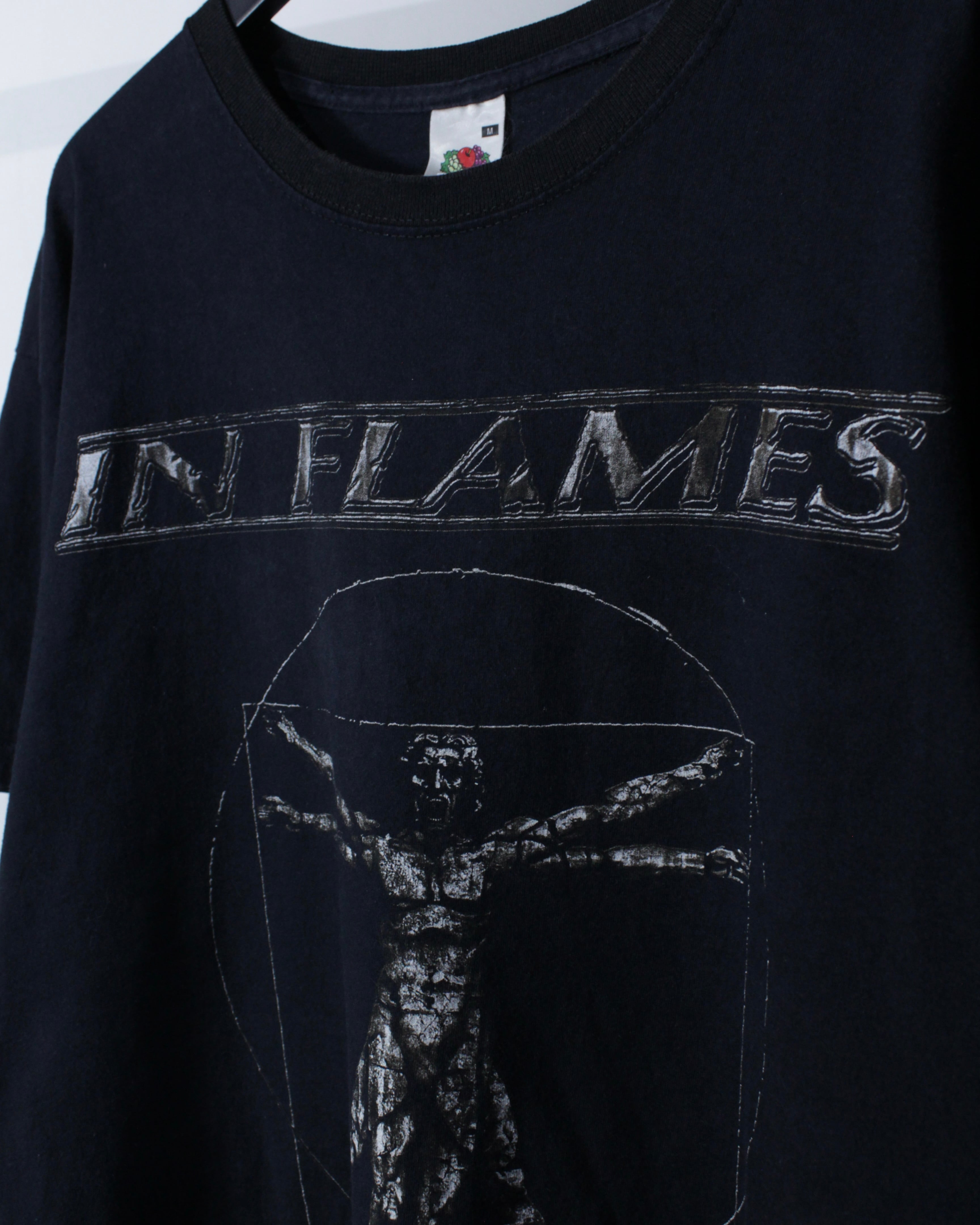 Caka BLACK】00's “In Flames”“Clayman” T-Shirt | Caka(カカ）下北沢