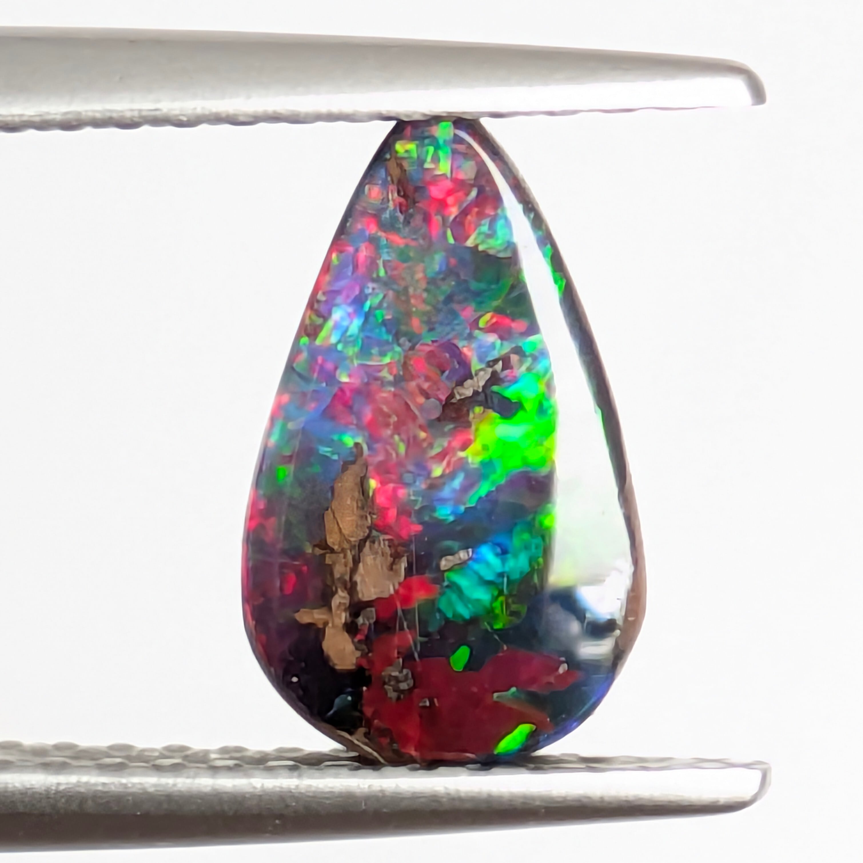 ボルダーオパールルース オーストラリア産【1.17ct】PRO208947 | Gem's
