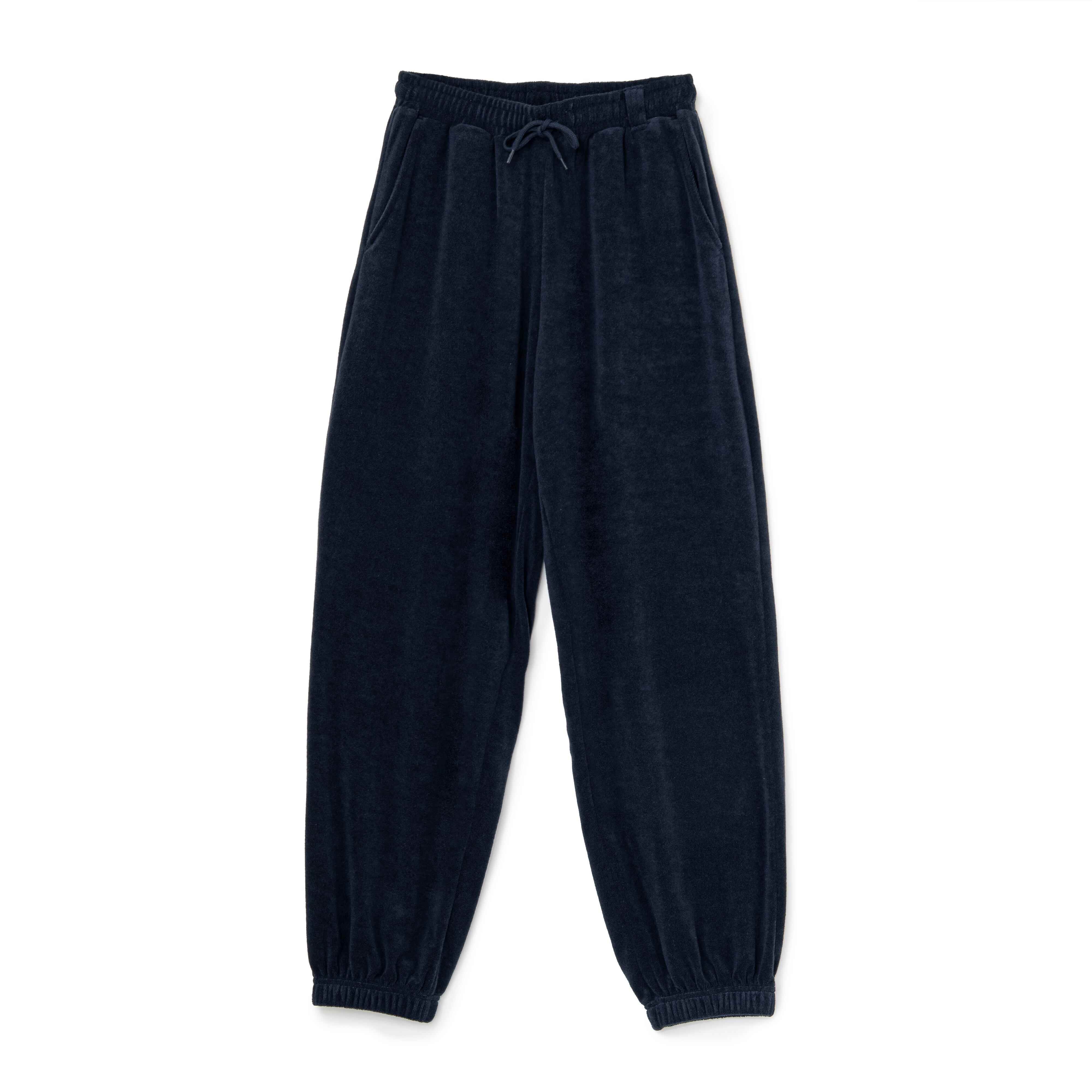 SOL Pile Easy Pants (NAVY) | SO SHOP & HOSTEL NAKAMEGURO