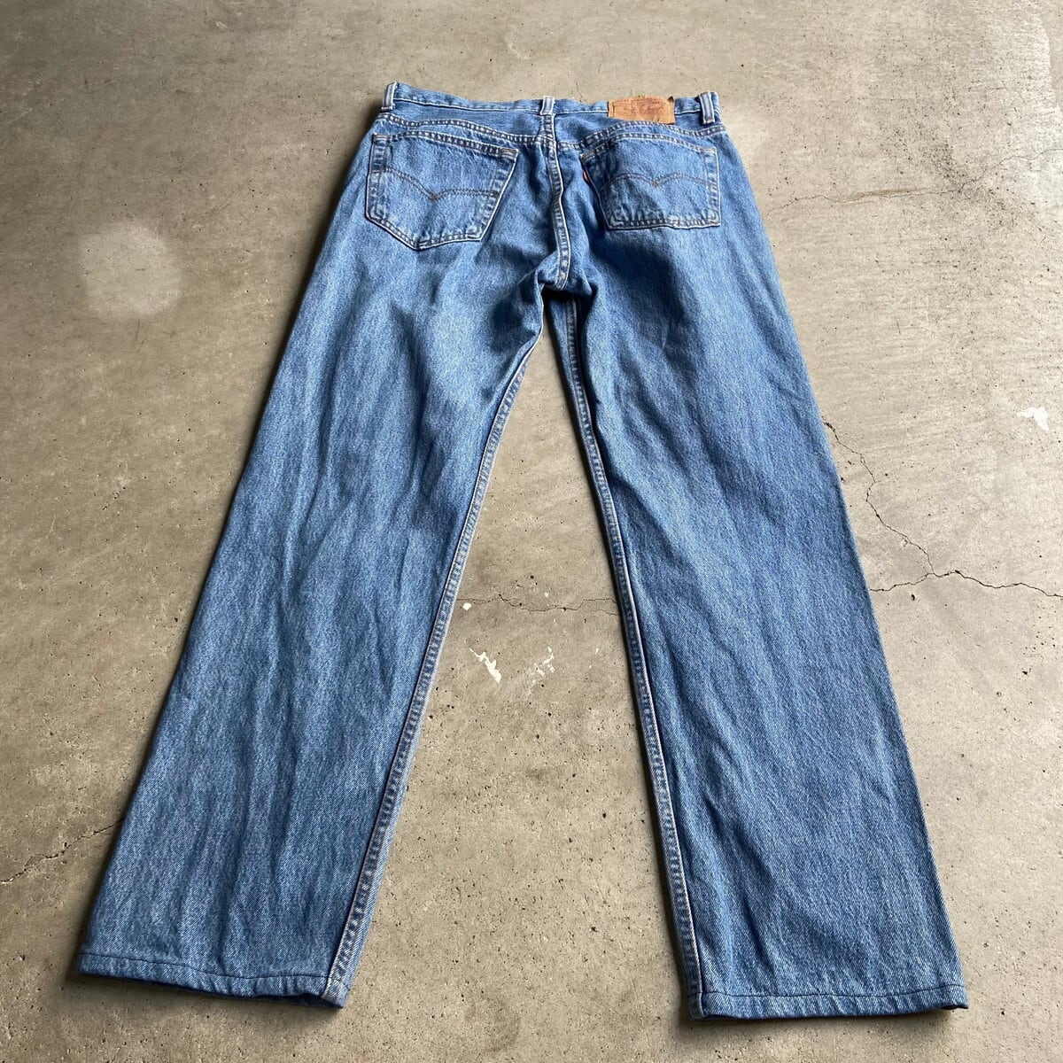 90年代 USA製 Levi's リーバイス 501-0191 ストレート デニムパンツ