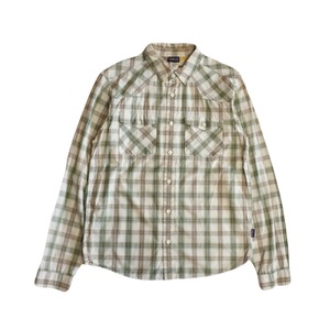 USED patagonia Long-sleeved Good Shirt -Small 03123