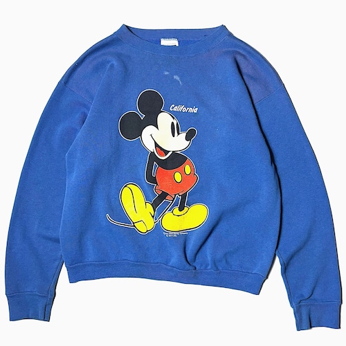 Vintage 90's【TULTEX】"Mickey Mouse" Sweat