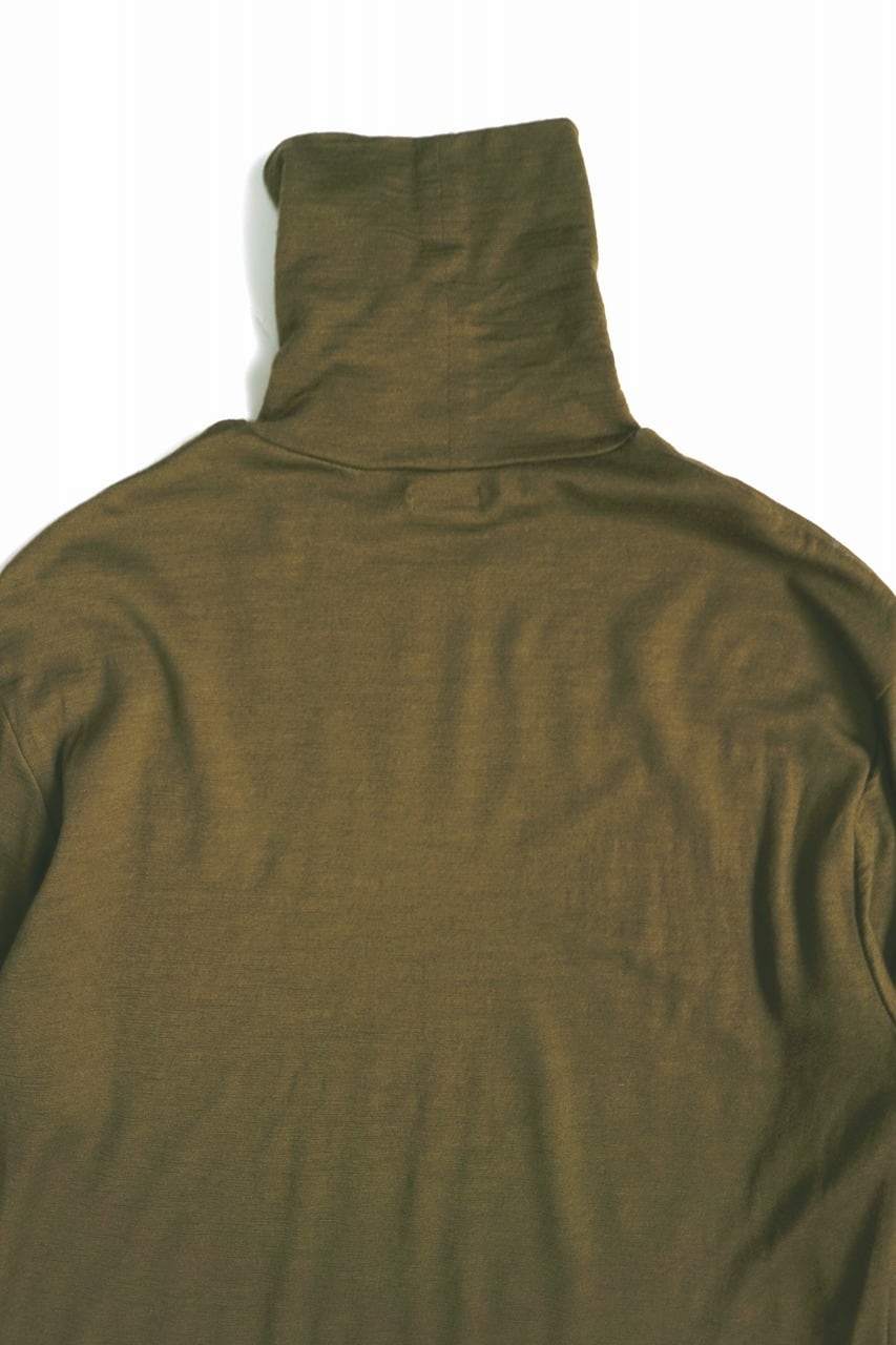 Super 100's Merino High Neck P/O