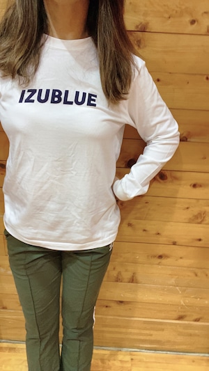 IZUBLUE　standard　Logo　LongsleeveTshirt