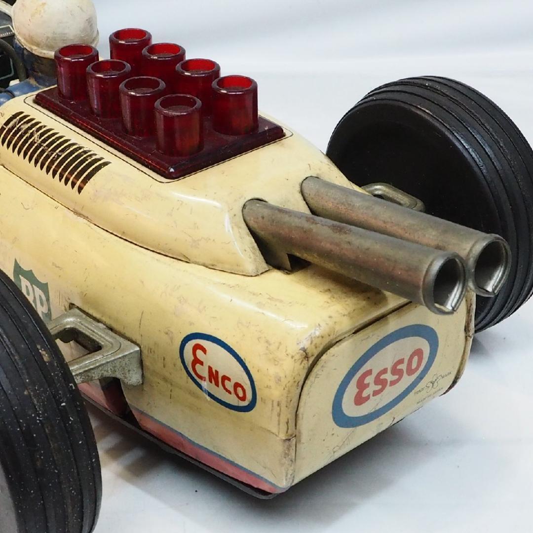 米澤【チャンピオン レースカーF1特大】ブリキtin toy car自動車 箱無-