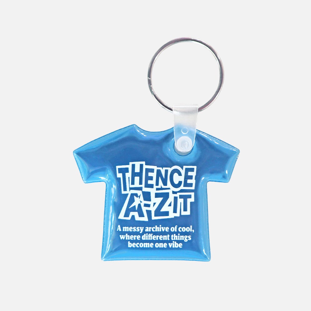 b*i様 レア 新品タグ付き FUCT ネイビーキャップとキーホルダーセット お THENCE]「AZT」リフレクター キーホルダー（Blue） | moim - 韓国雑貨