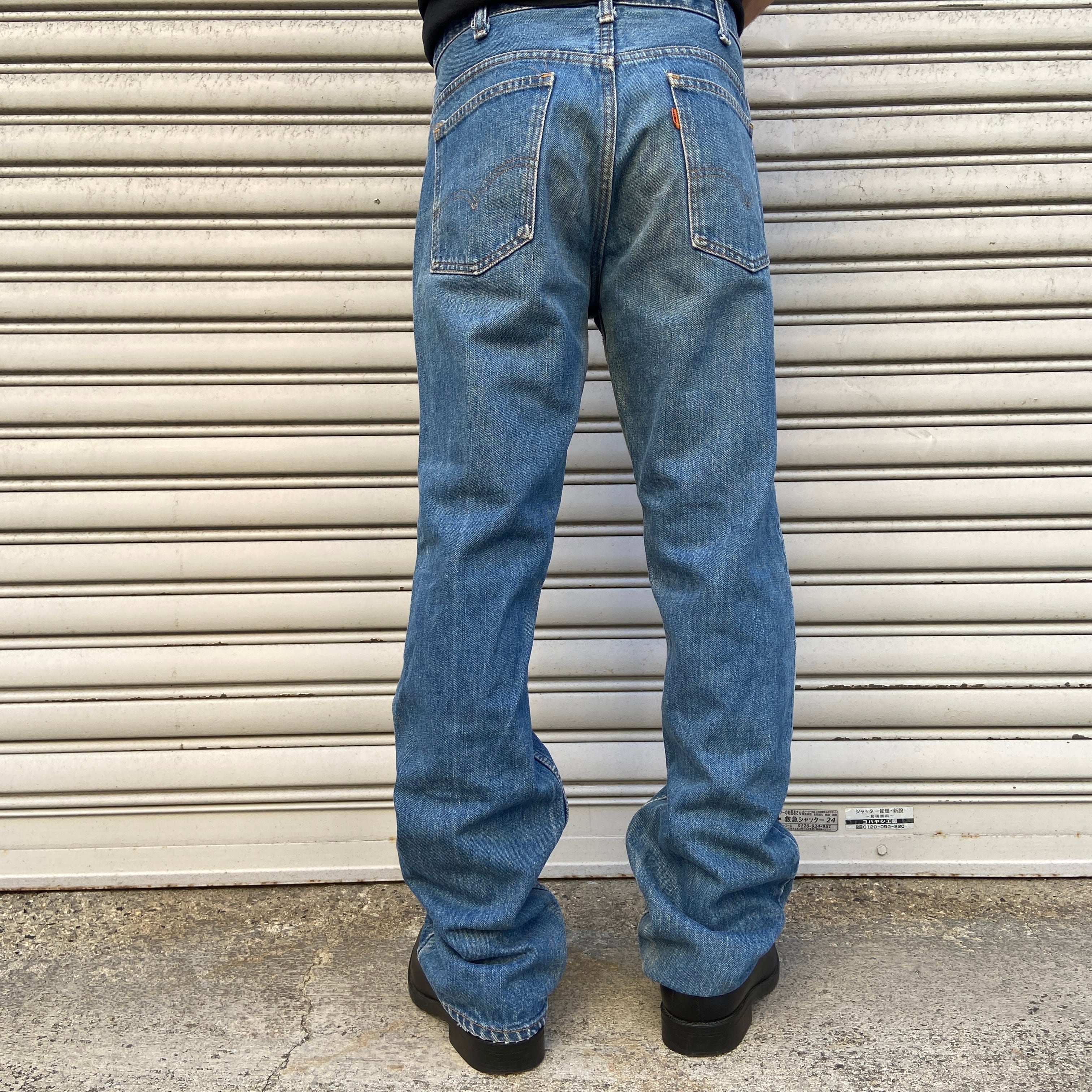 LEVI'S 519（1978年製）ビンテージ LEVI'S 519XX DENIM JACKET - 古着屋 ｜ mushroom(マッシュルーム
