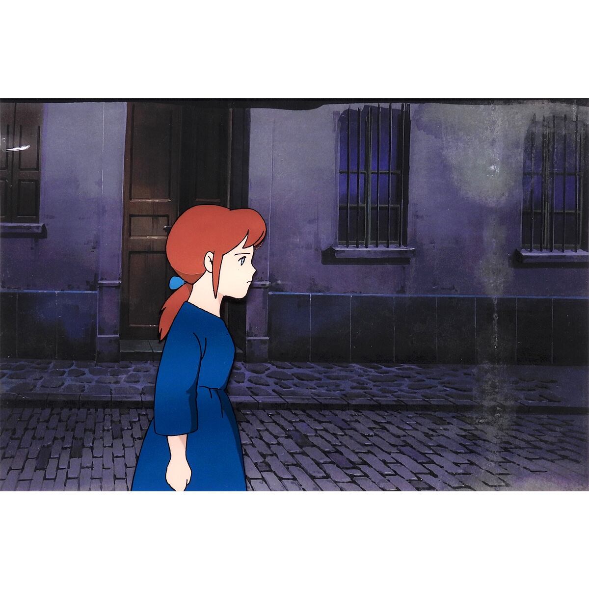 MARCO 母を訪ねて三千里 フィオリーナ セル画 原画 絵画 額新品 劇場版