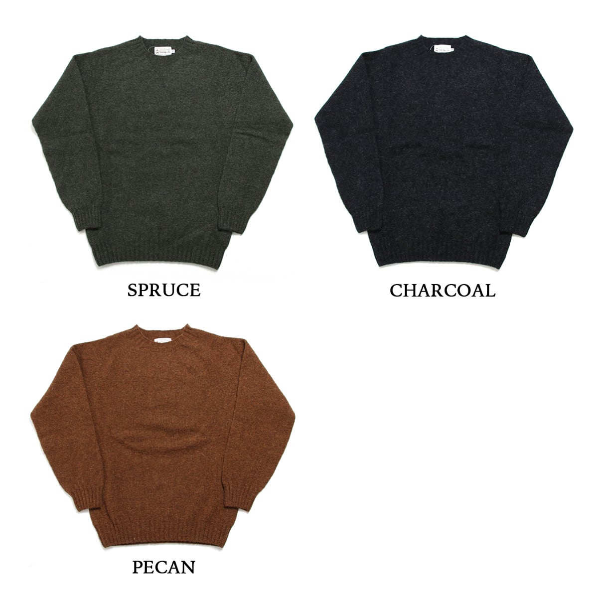 INVERALLAN インバーアラン Authentic Shetland Sweater