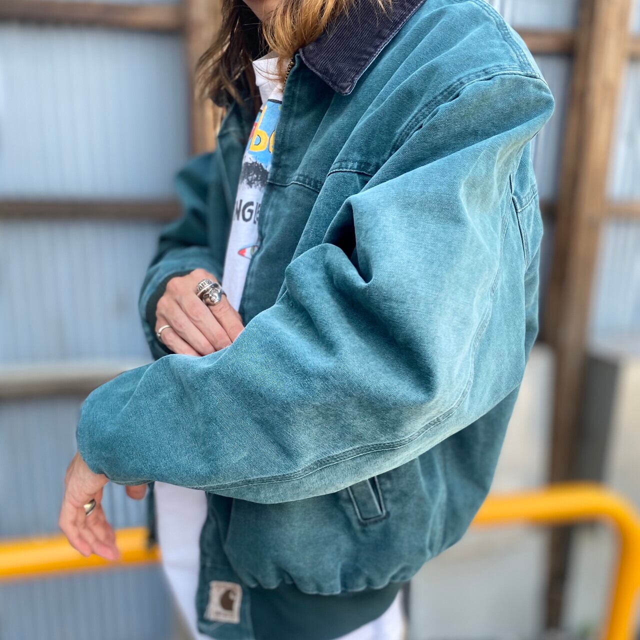 Carhartt カーハート サンタフェジャケット ダック地 ワークジャケット 
