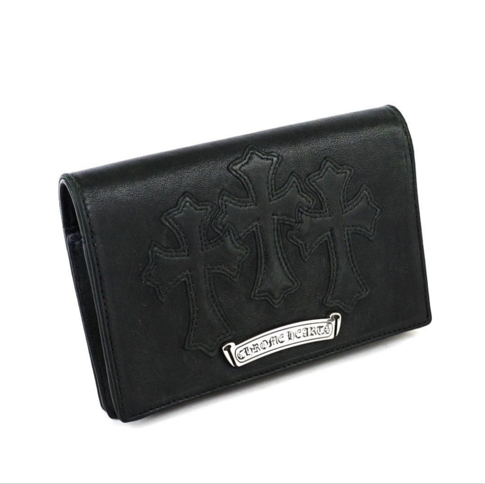 CHROME HEARTS クロムハーツ セメタリーパッチ ウォレット 財布