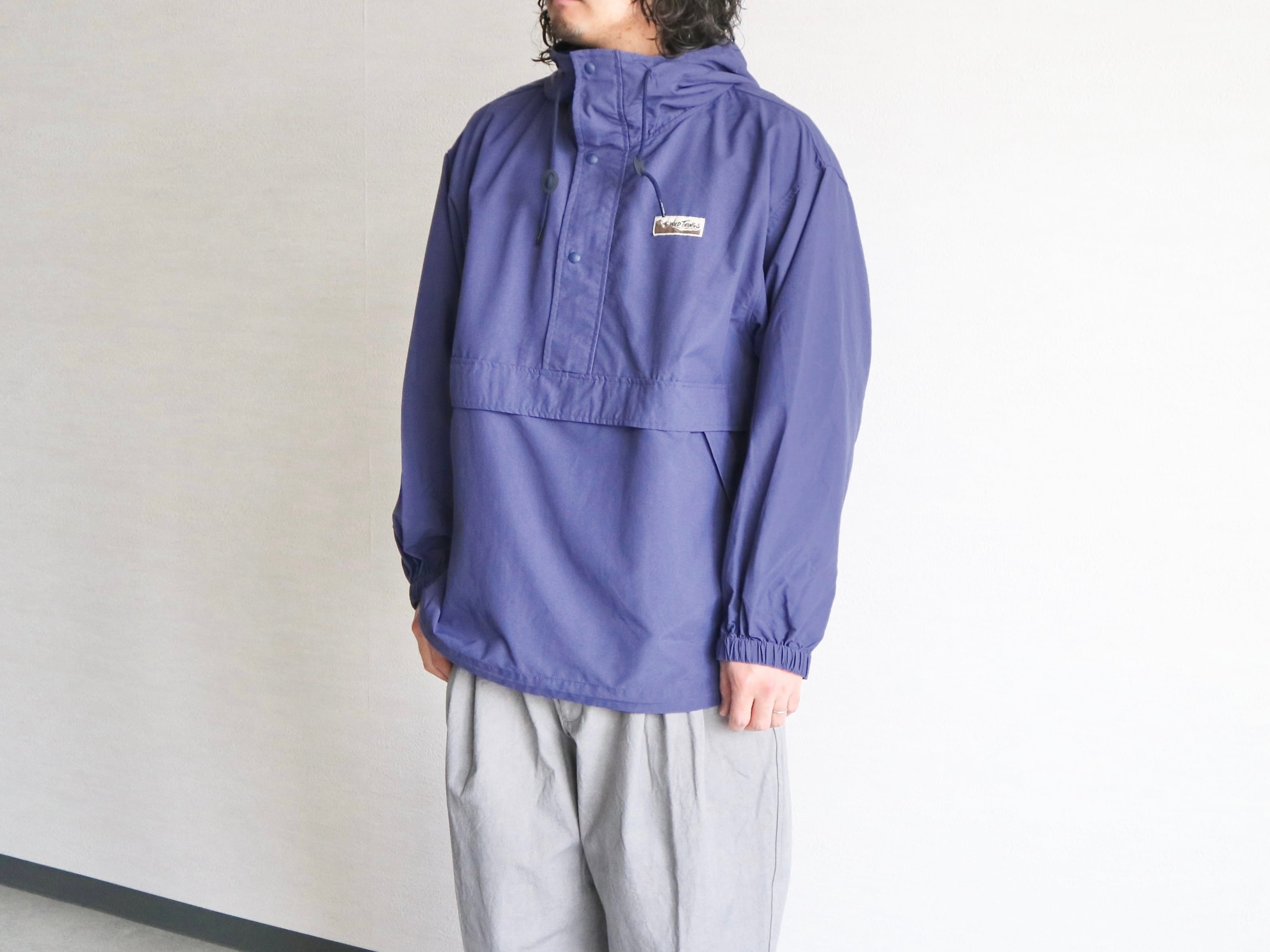 WILD THINGS ワイルドシングス】CHAMONIX ANORAK JACKET WILD THINGS ワイルドシングス】CHAMONIX ANORAK JACKET