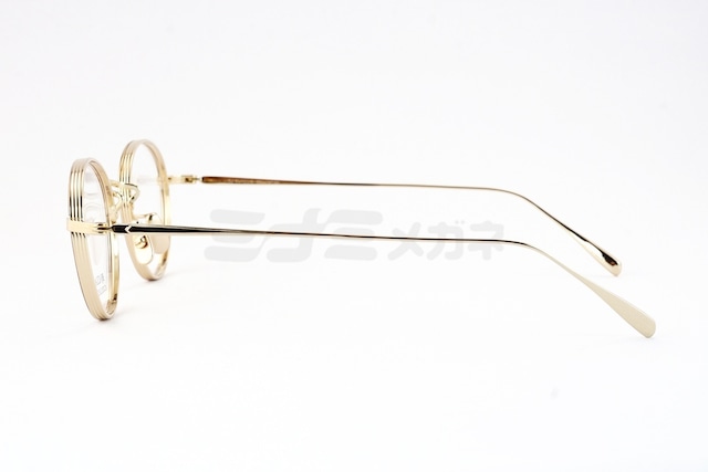 【星野源さん着用モデル】BJ CLASSIC メガネ PREM-114WRN S NT C-1-1F ボストン 七宝リム チタン クラシカル BJクラシック 鯖江 日本製 正規品-3枚目