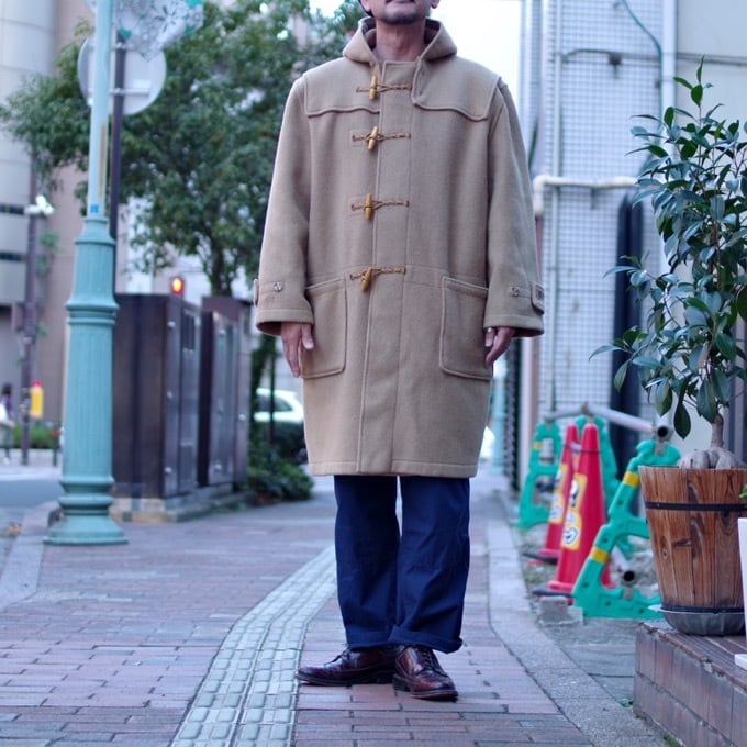 1980-90s GLOVERALL Duffle Coat / Made in ENGLAND グローバーオール