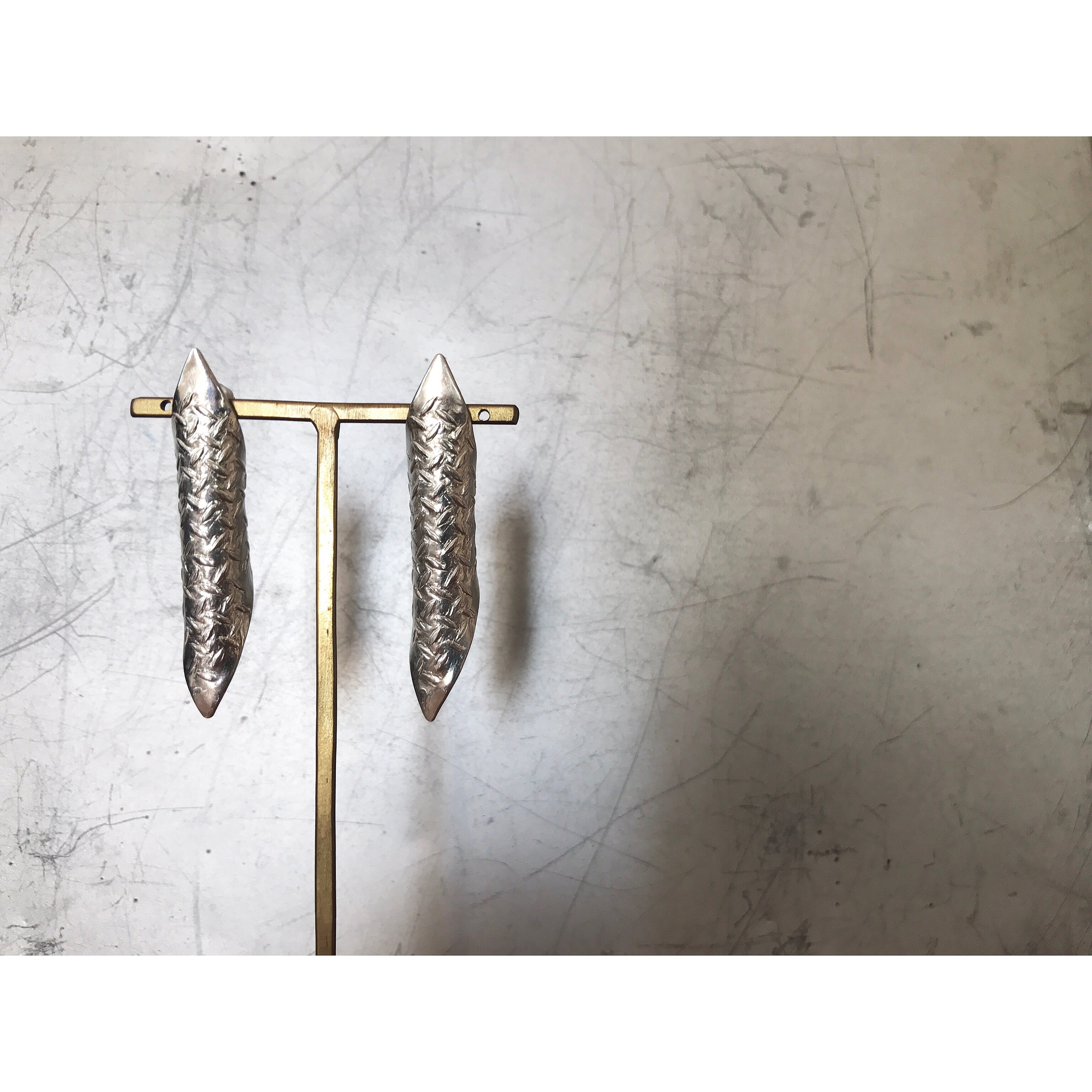 SV/k18_【Brooklyn】earring (order)