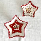 コンポティエ　小さなコンポート ビレロイ＆ボッホ　ノエル　クリスマスプレート villeroy & Boch 17otc3