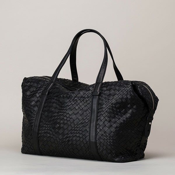 ALLEGRO ARTIGIANO】馬革ボストンバッグ 大容量 ブラック | MEILstudio:Men