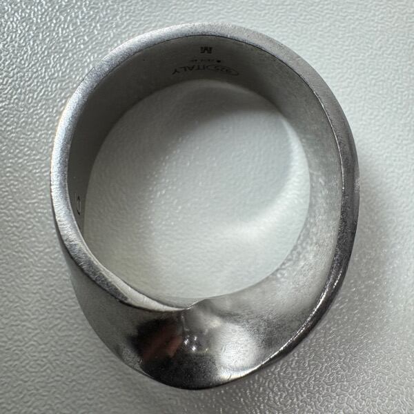 【AKIRA25】メゾンマルジェラ シルバーリング 未使用 未使用】Maison Margiela/メゾンマルジェラ【24AW】Silver RING