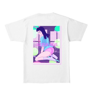 OSHIRI GIRL T-shirt white