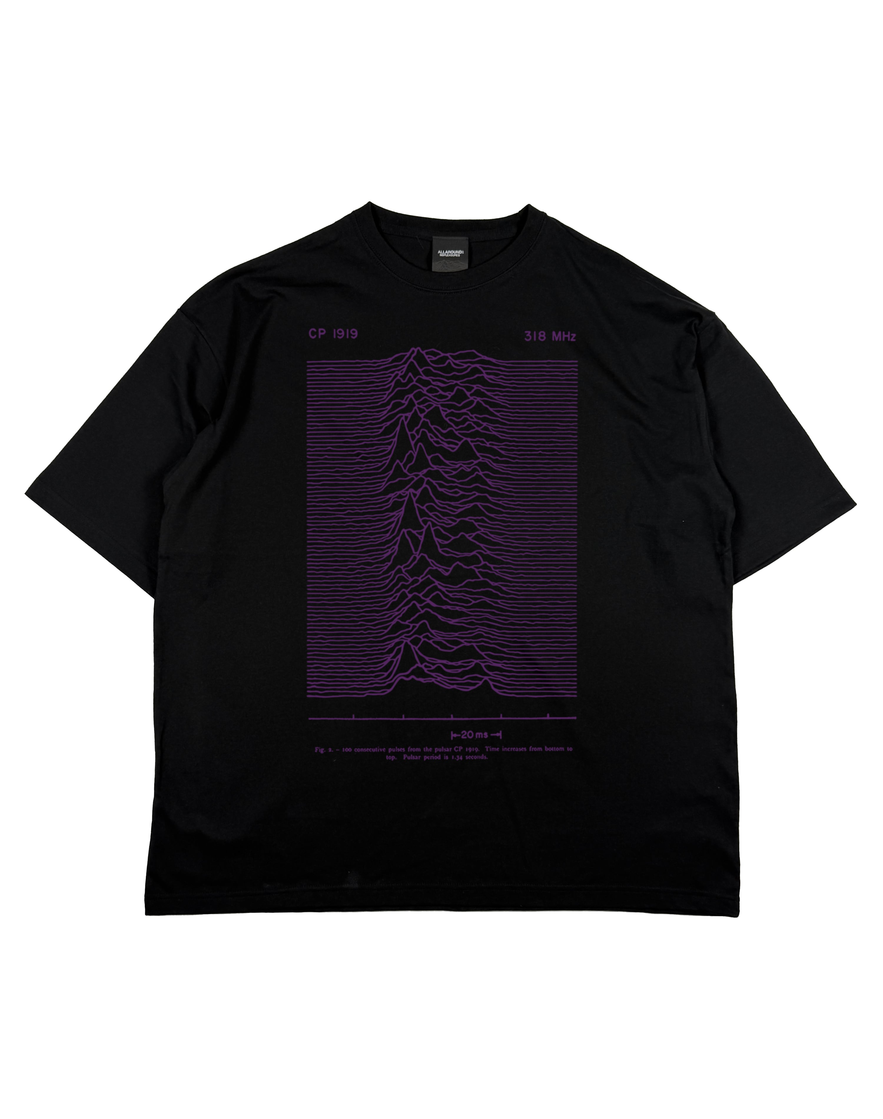 ALLAROUND 滝善充着用T　9mm parabellum bullet 滝 善充コラボ】S/S Tee 