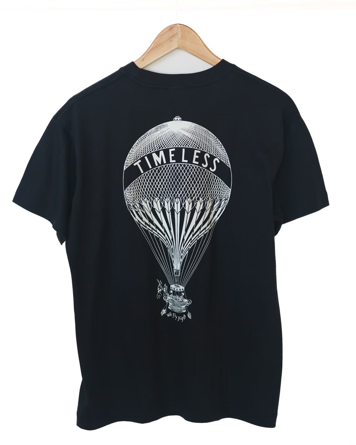 "Balloon" S/S Tシャツ V.BLACK