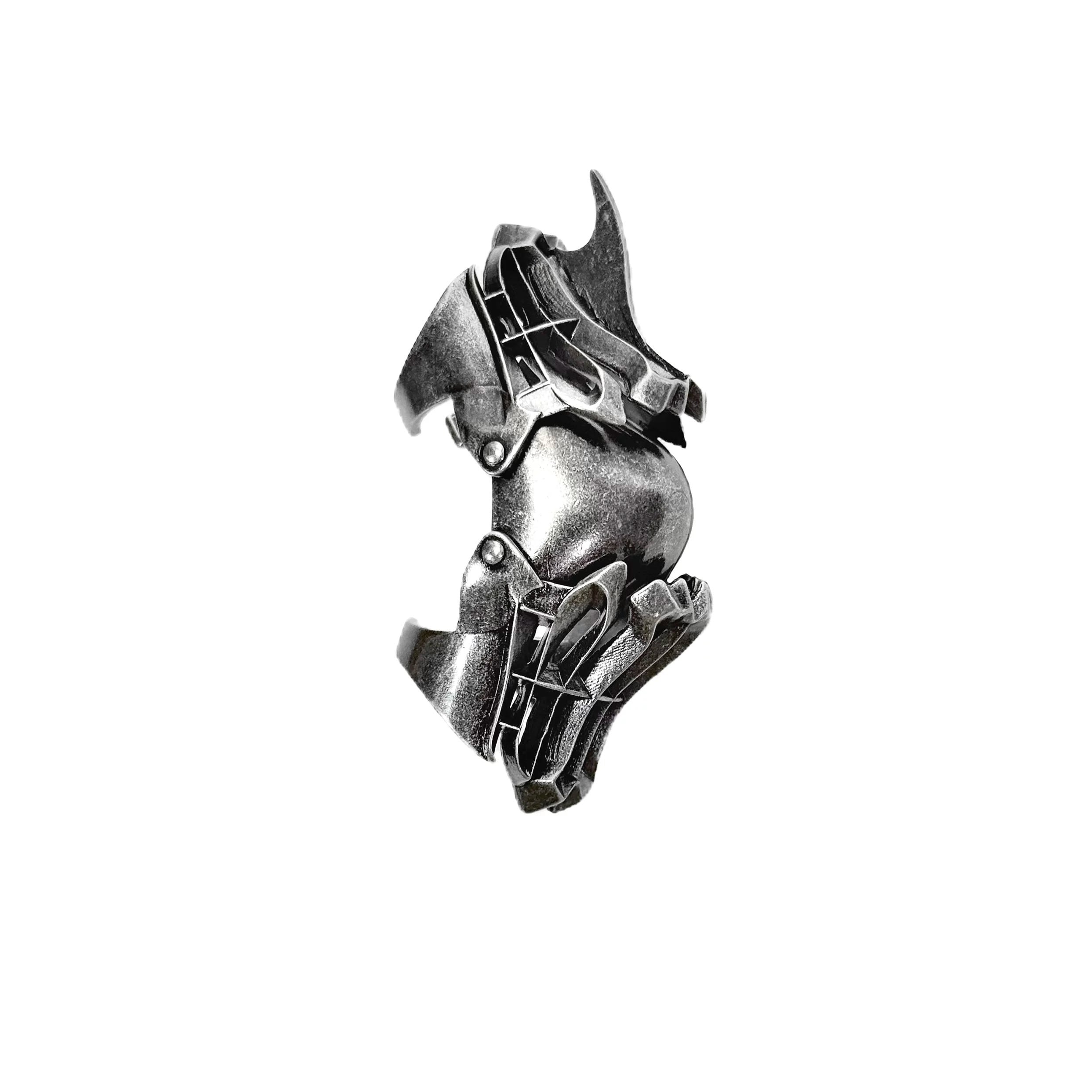 IIIMIII Knight Armor Ring | INVADER