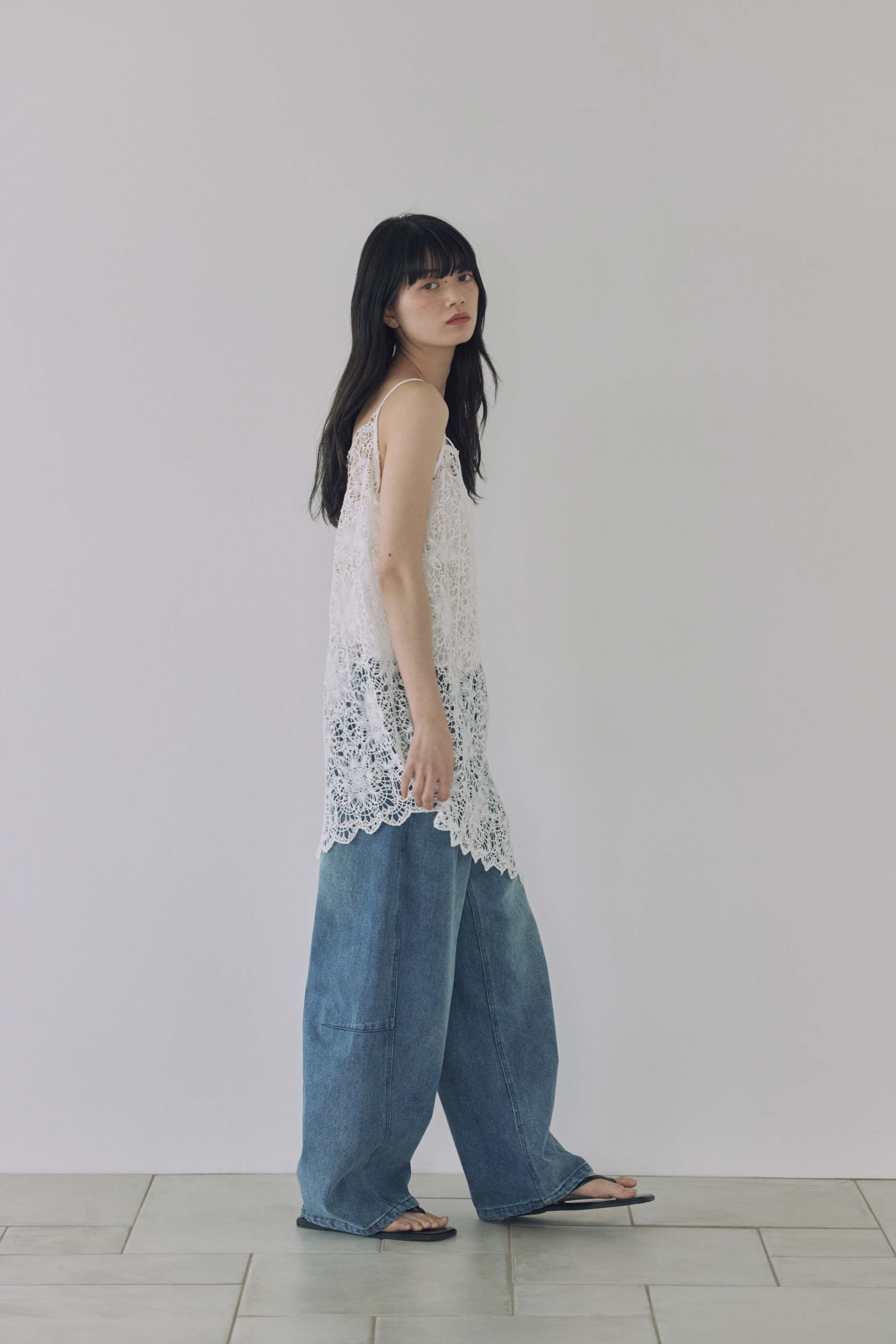 DU260536 2Way Lace Camisole【Re Stock】 | dium.