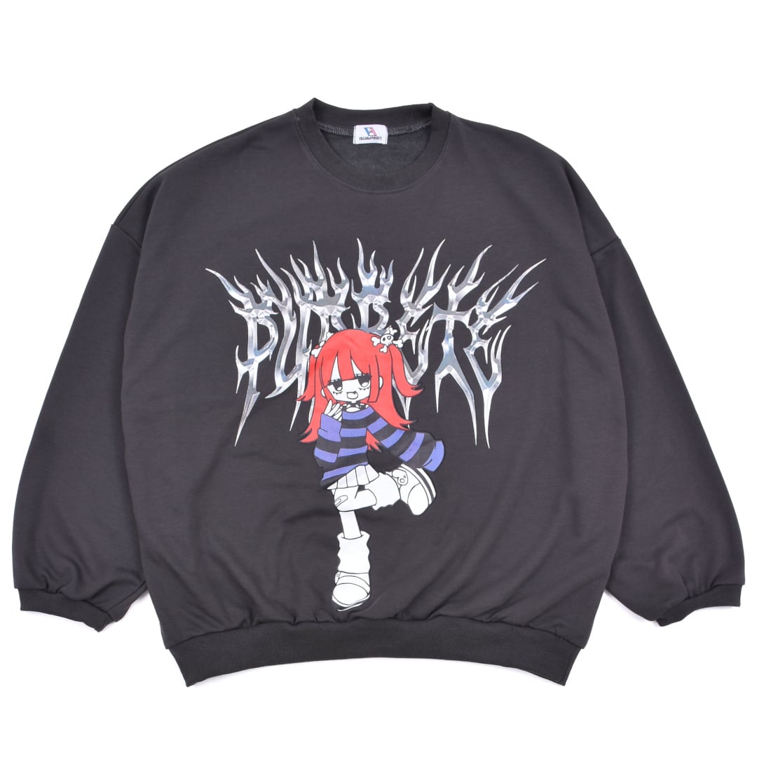 パンクGIRLスウェット | VOLCAN&APHRODITE