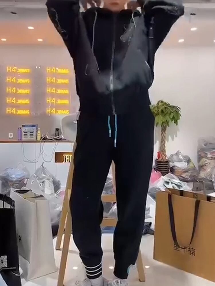 スプリングフードカジュアルトップス 大きめサイズ 春物 ミックスインファッション39735323667