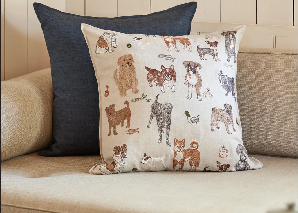 新品・美品　 Coral & Tusk クッションカバー Beach Walk 未使用品】Coral & Tusk クッションカバー Beach Walk