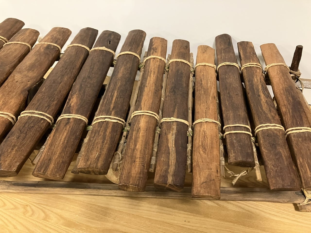 USED]バラフォン (アフリカ産 13音) | DRUM SHOP ACT