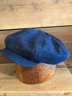 BAA BIG APPLE CASQUETTE  (12) 1940s US NAVY DENIM