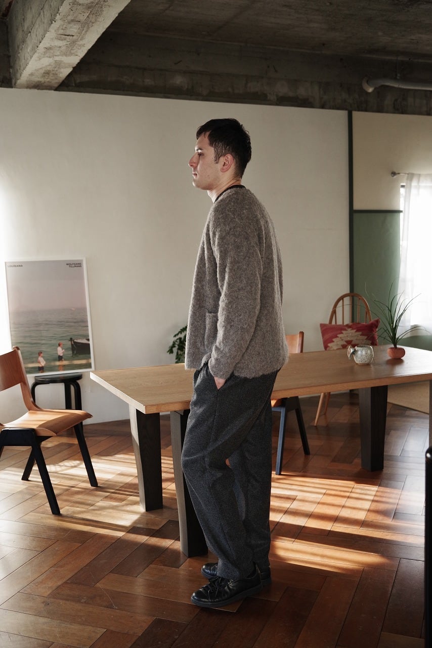 Shaggy Bear Alpaca C/D