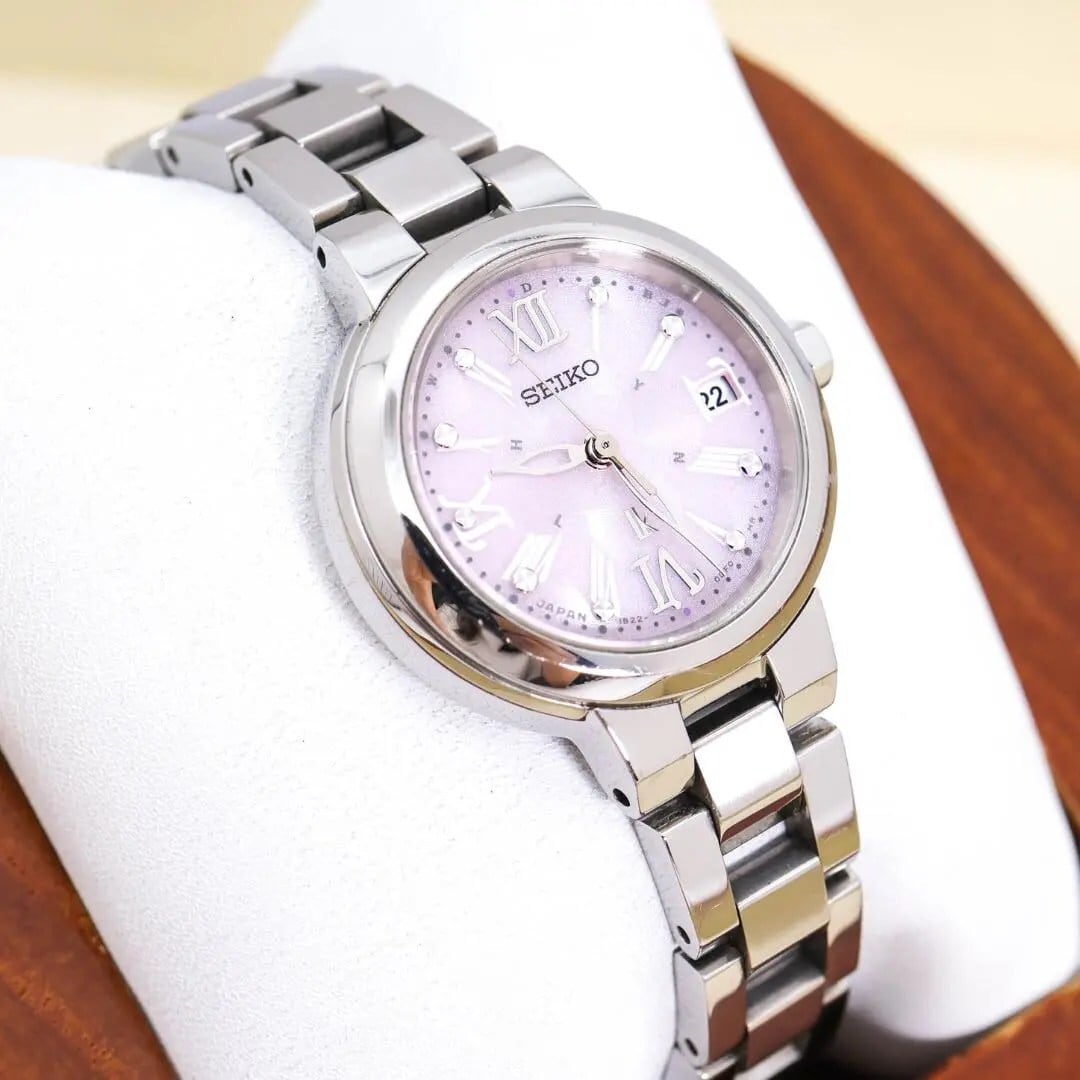 稼働 SEIKO CREDOR 腕時計 1400 ブラック文字盤 1386 | Like a