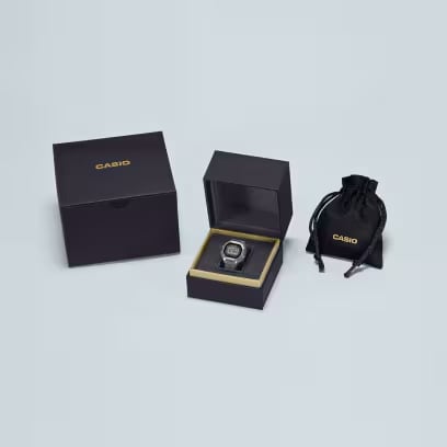 送料無料 カシオウオッチ50周年記念 CASIO RING WATCH CRW-001