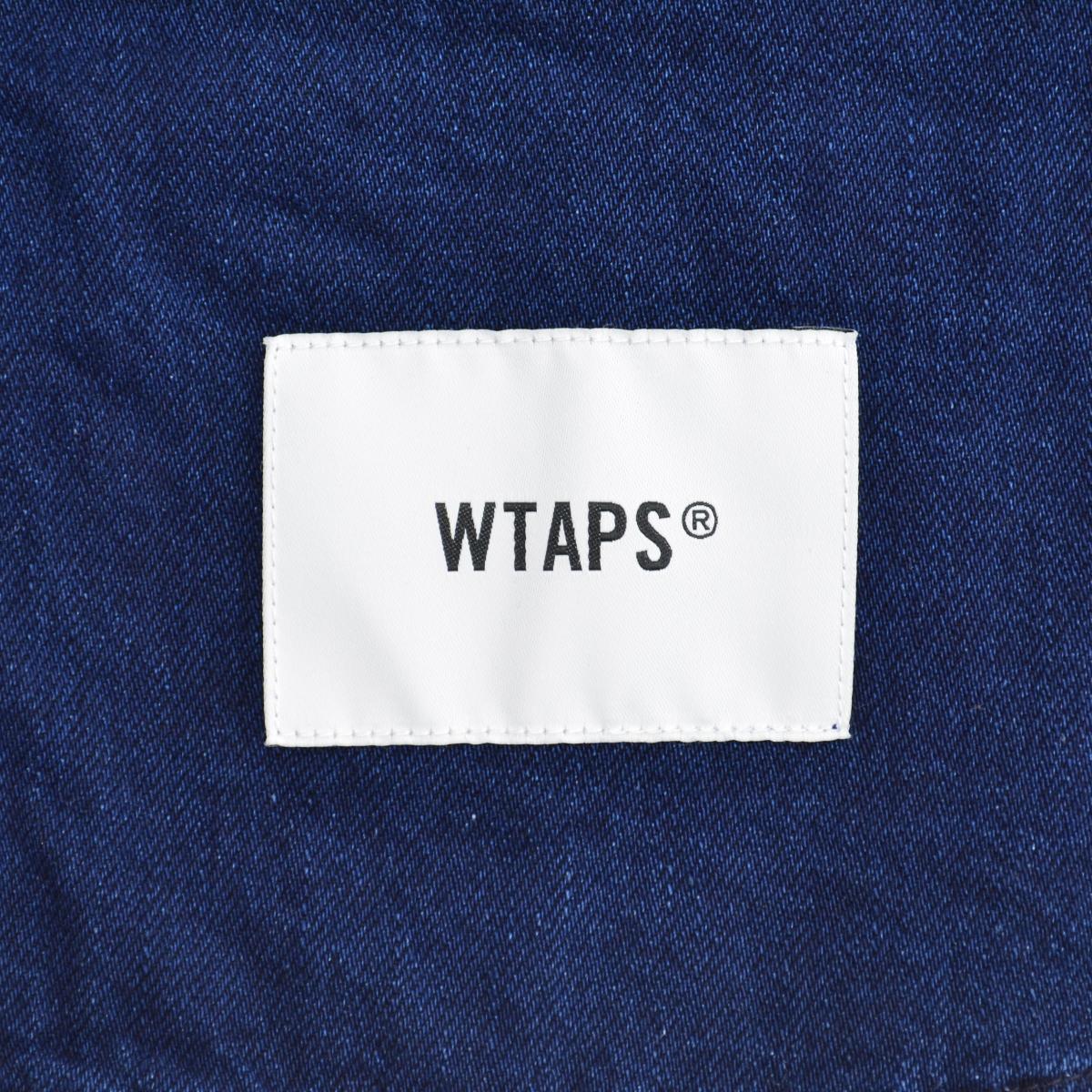 WTAPS  23SS デニムシャツ　Sサイズ