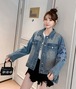【大きいサイズL-5XL】【秋冬新作】ファッションデニム#schoti-213097