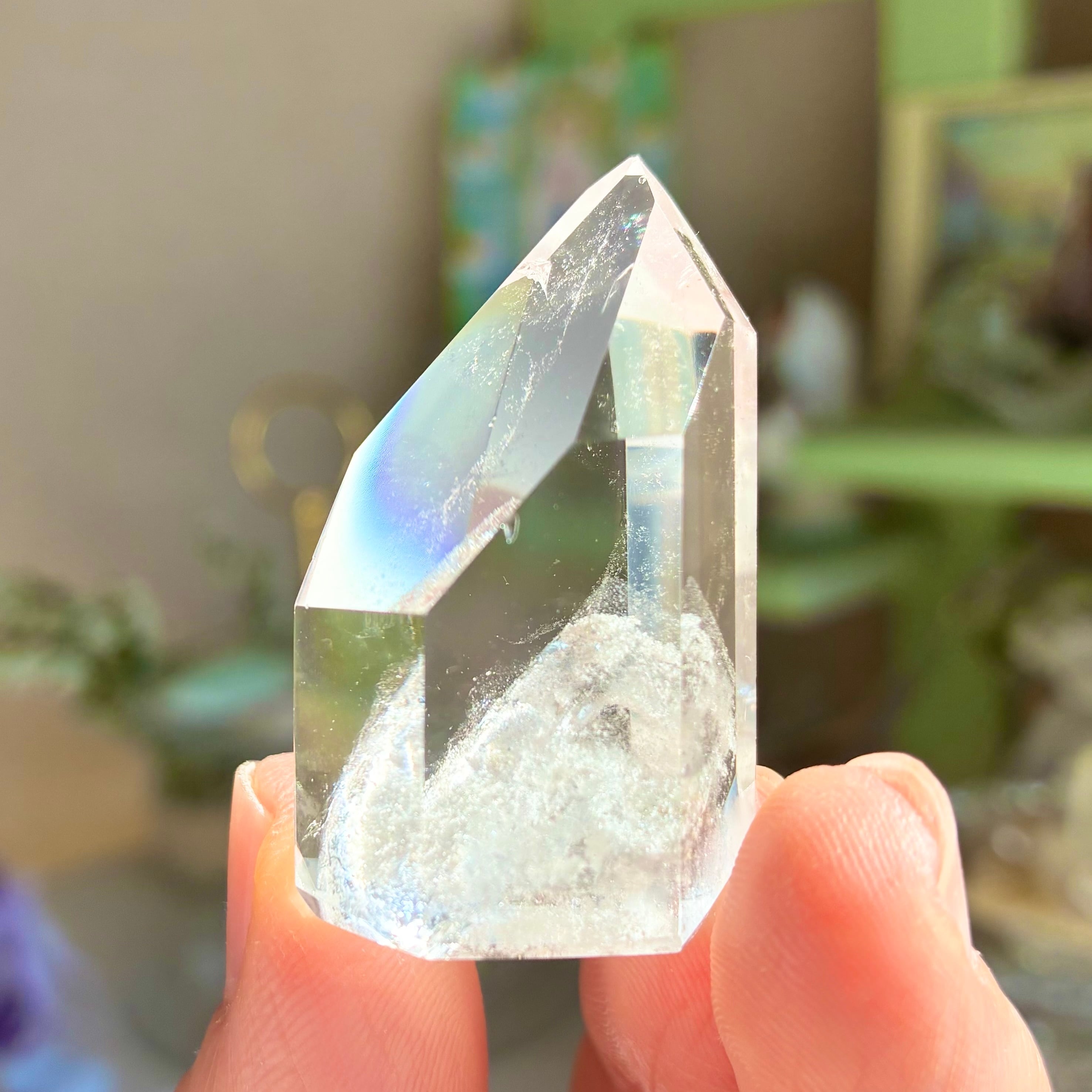 美しい♡ ホワイトファントム ヒマラヤ水晶 【公式通販】