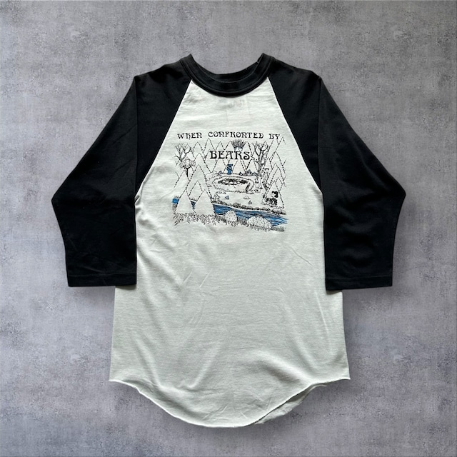 1980s〜 Grateful Dead Raglan Sleeve T-shirt【高円寺店】