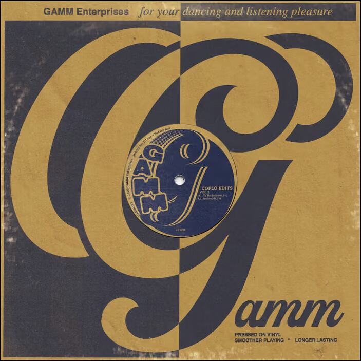 〈残り1点〉【12"】Coflo - Coflo Edits 2