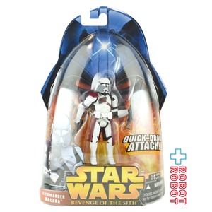 スター・ウォーズ ROTS 49 コマンダー・バカーラ 3.75インチ アクションフィギュア 国内版