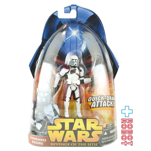 スター・ウォーズ ROTS 49 コマンダー・バカーラ 3.75インチ アクションフィギュア 国内版