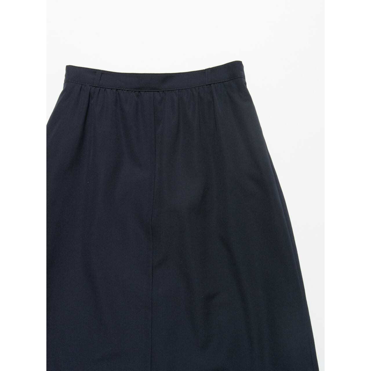 Midi length front pleat skirt（ミディ丈フロントプリーツスカート）2c