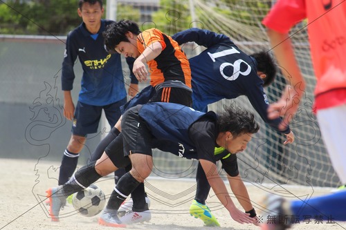 2018SSリーグB第24戦 FC TAKAO vs ファントム @Natsu