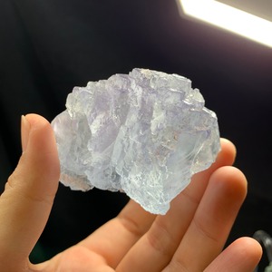 1.希少カラー✩スカイブルーフローライト　クラスター