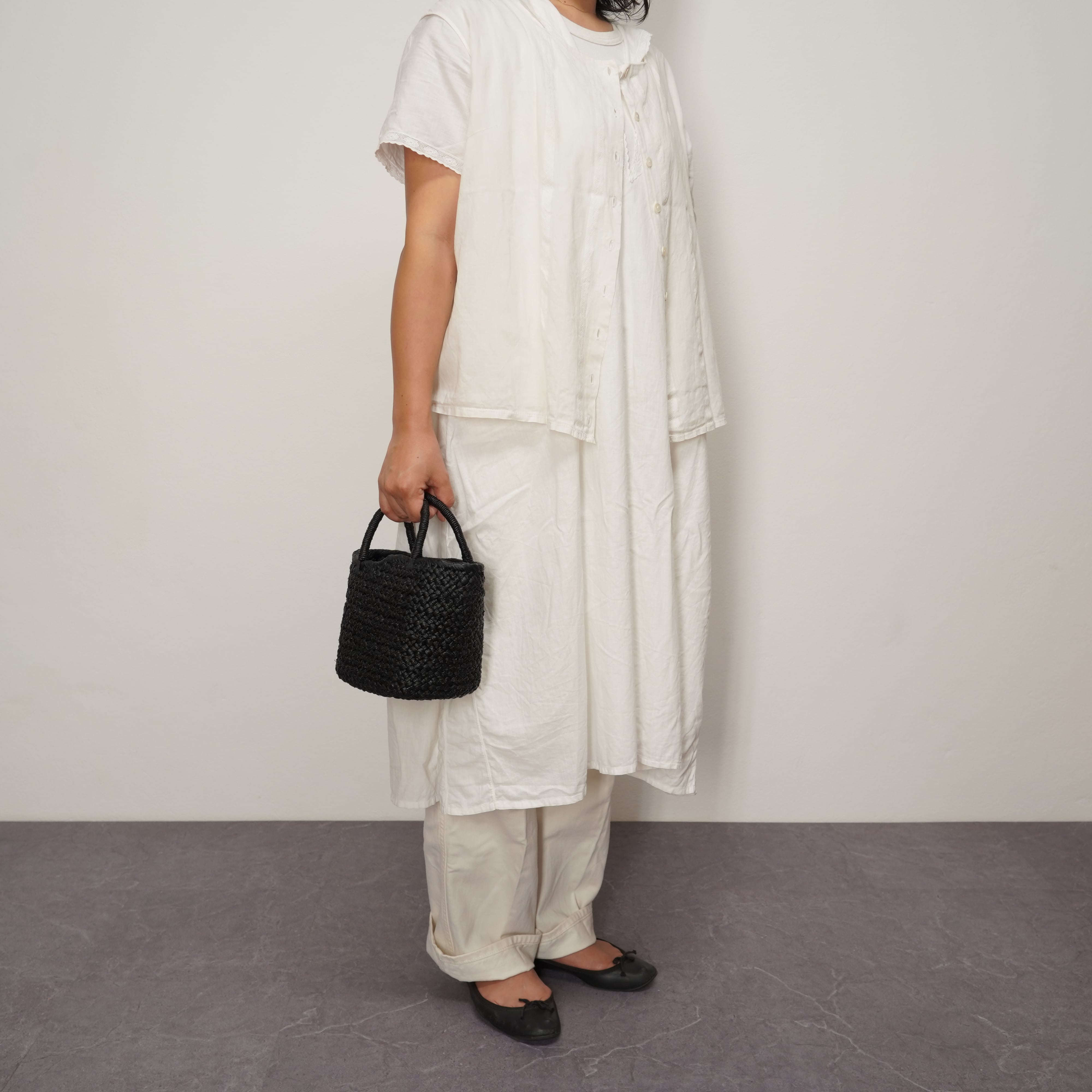 Marche Bag (SS) - Black | AMPIANA