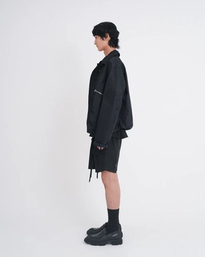 【26SS】Tamme タム /NYLON MK3 JACKET BLACK / ナイロンジャケット