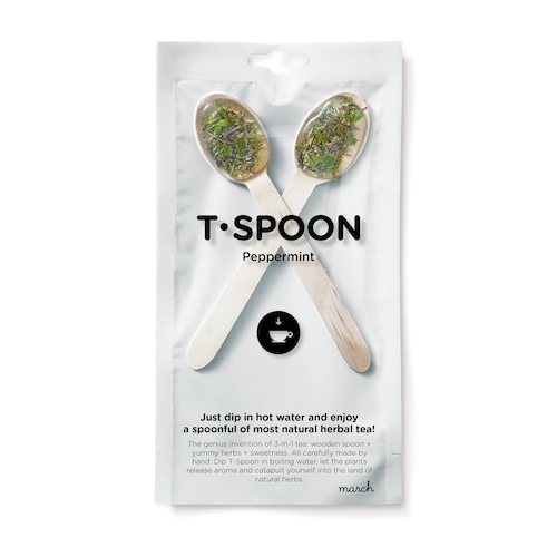 March T-Spoon ペパーミント 2本セット