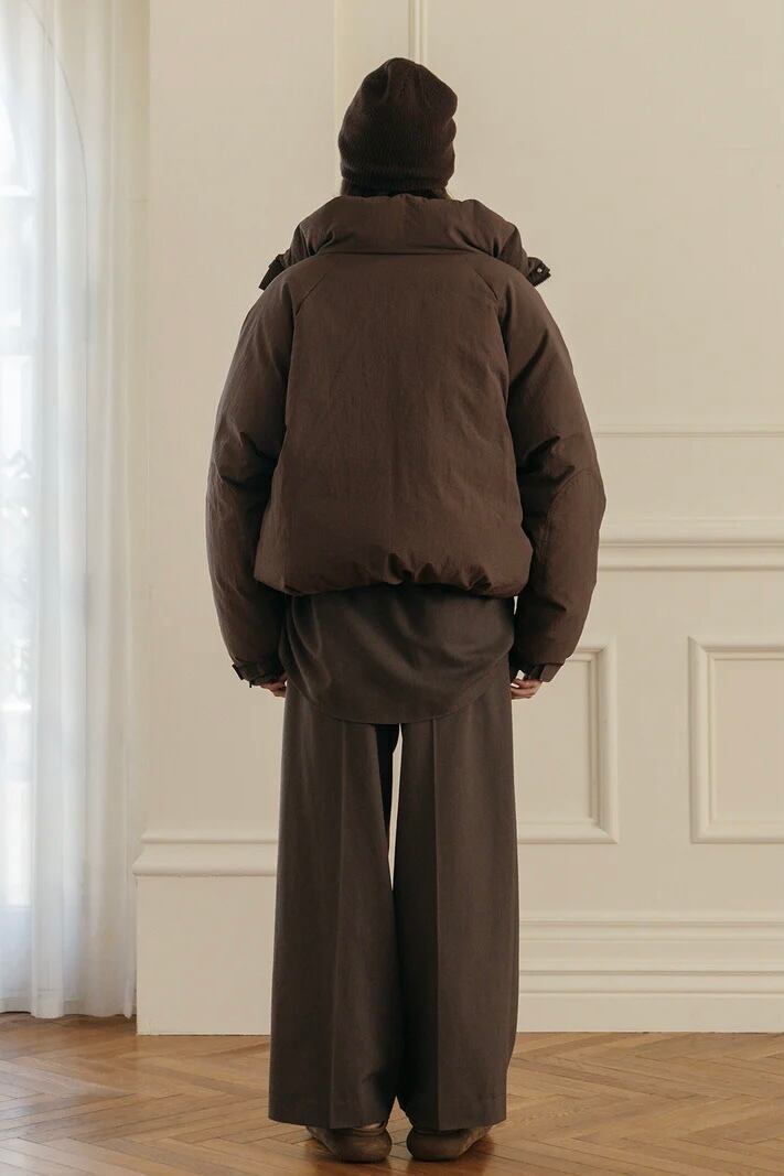 CREDONA FRENCH DUVET DOWN フレンチデュぺダウン Brown | planet3rd