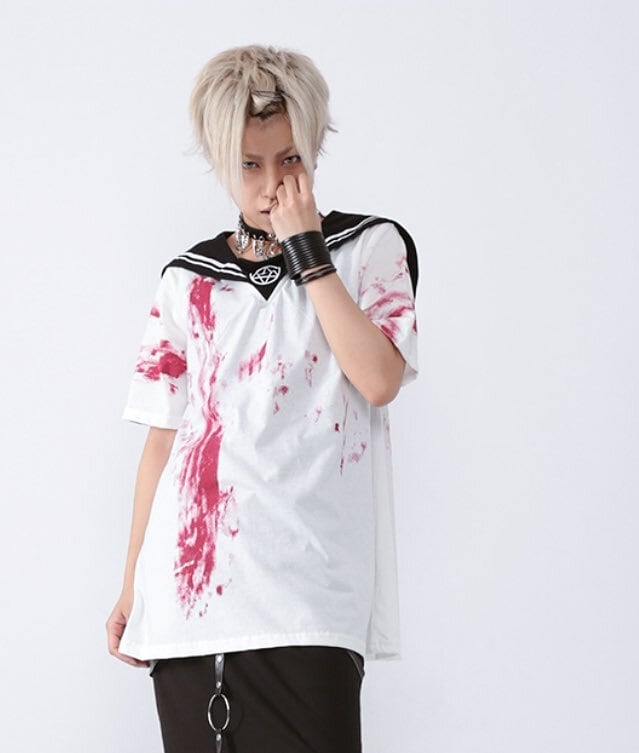 rinくん着用 BWL ラージセーラークロス トップ fe2ba1a0f23bd2f048f96bf9917c43